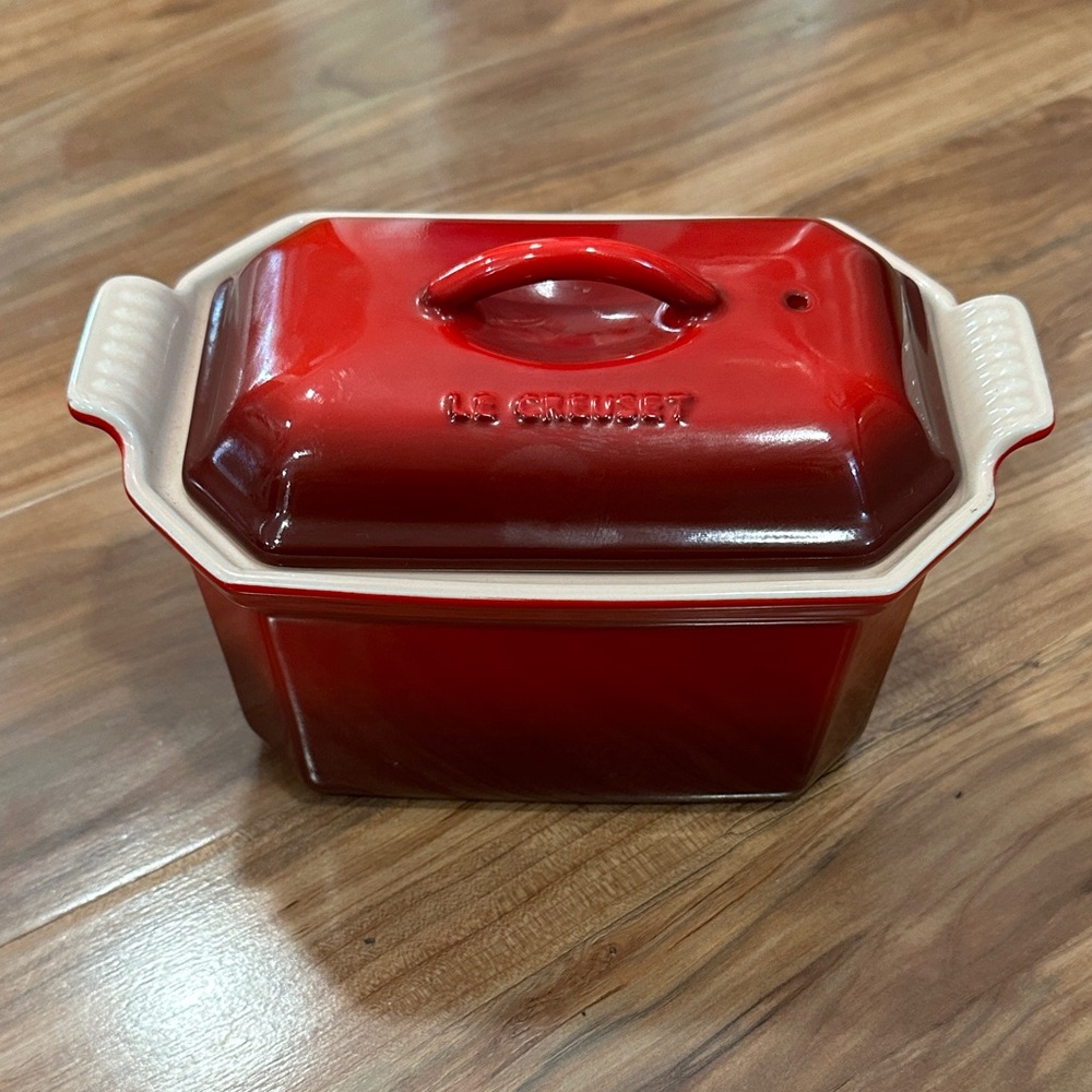 Le Creuset Ombré Red Stoneware Terrines